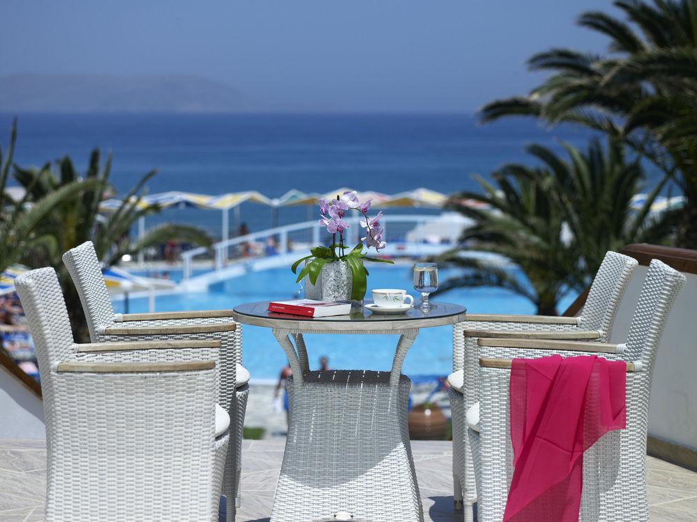 Serita Beach Hotel Hersonissos  Exterior foto