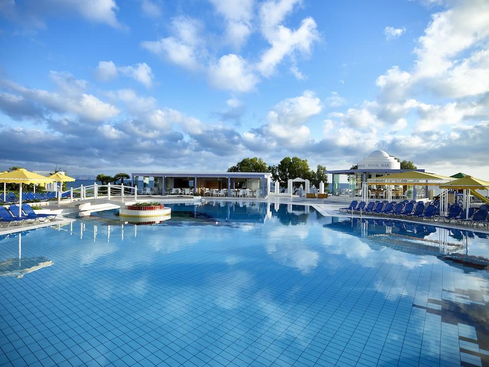 Serita Beach Hotel Hersonissos  Exterior foto