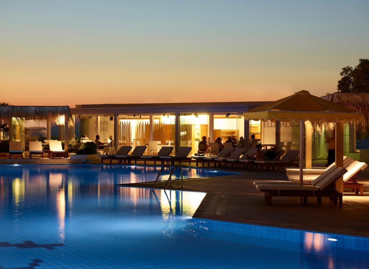 Serita Beach Hotel Hersonissos  Exterior foto