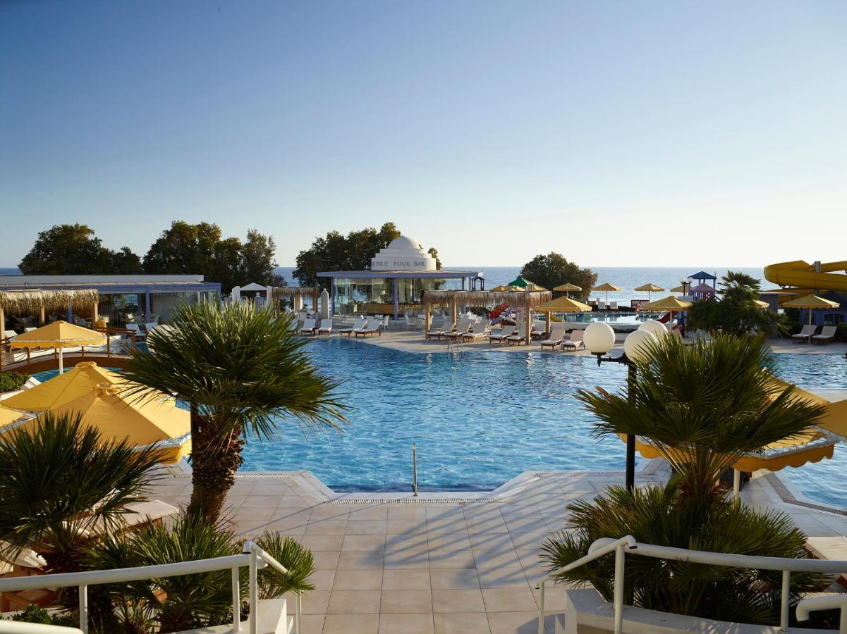 Serita Beach Hotel Hersonissos  Exterior foto