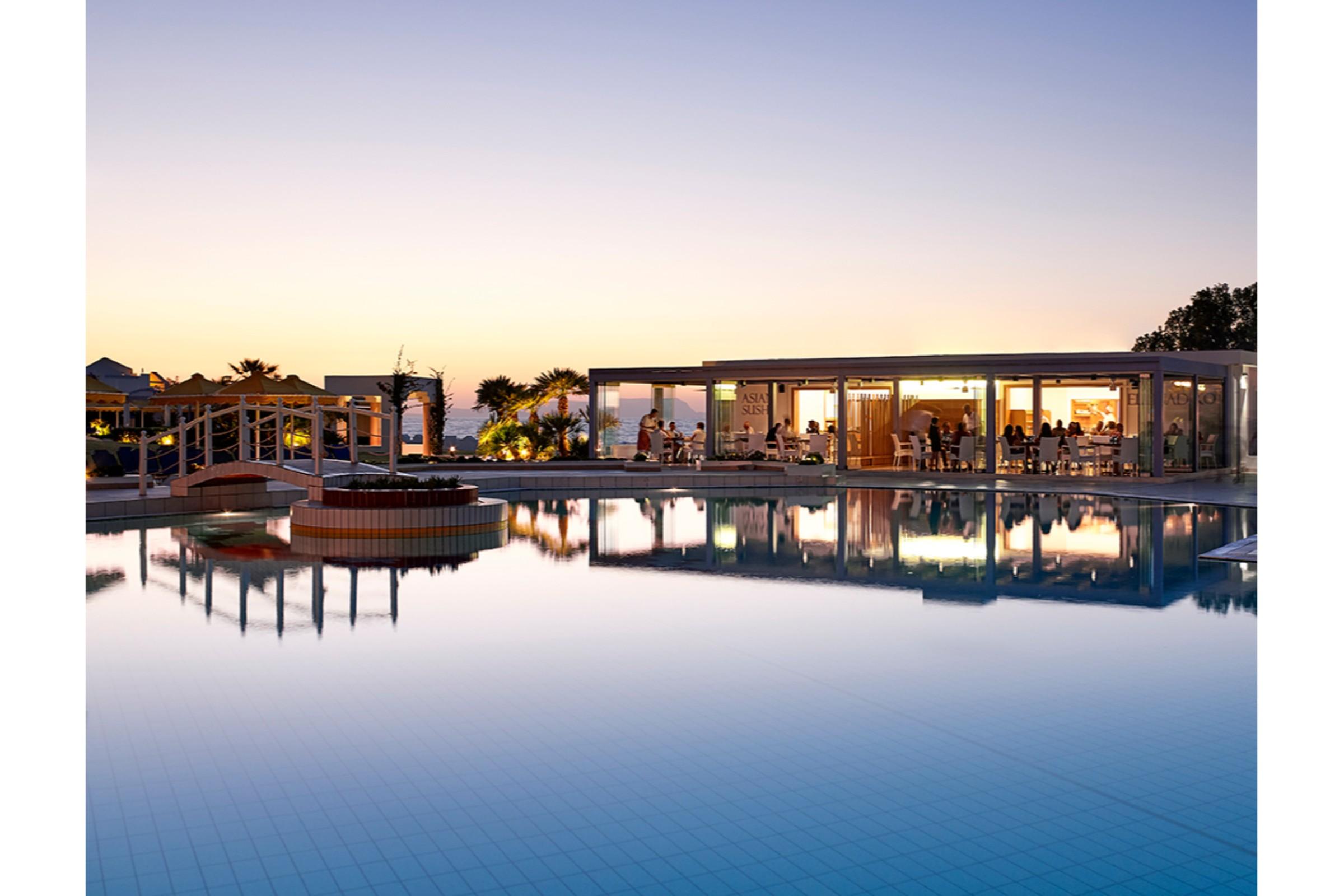 Serita Beach Hotel Hersonissos  Exterior foto