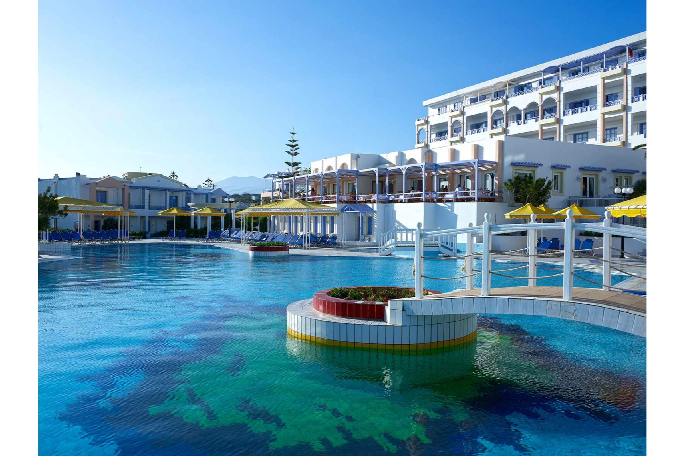 Serita Beach Hotel Hersonissos  Exterior foto