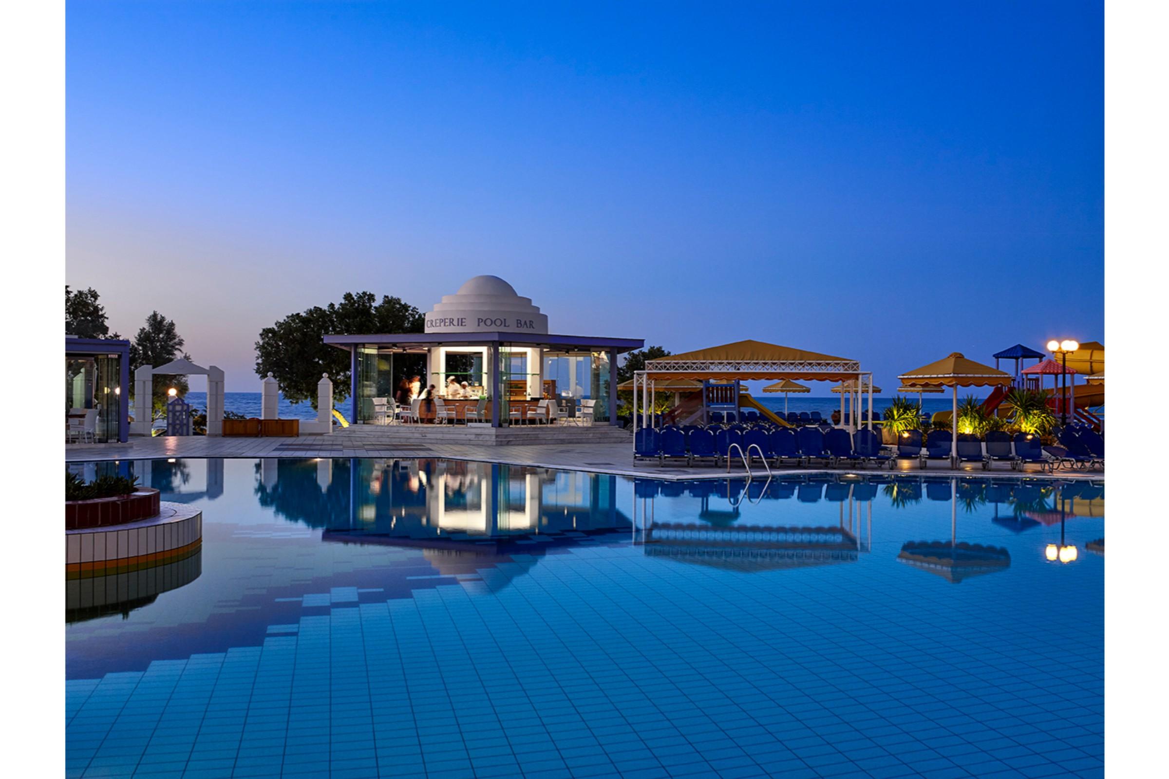 Serita Beach Hotel Hersonissos  Exterior foto