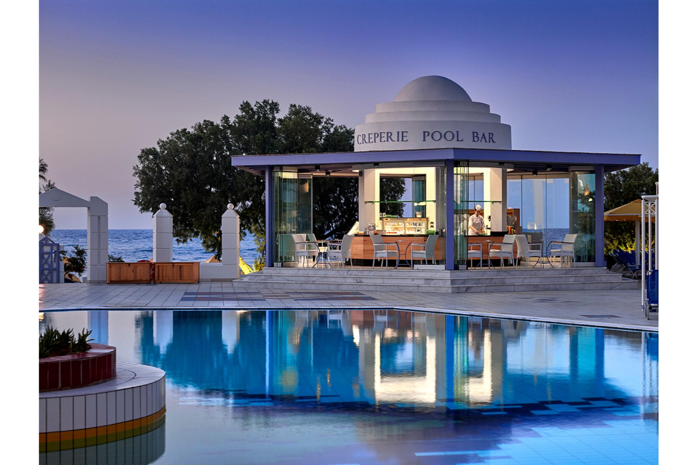 Serita Beach Hotel Hersonissos  Exterior foto