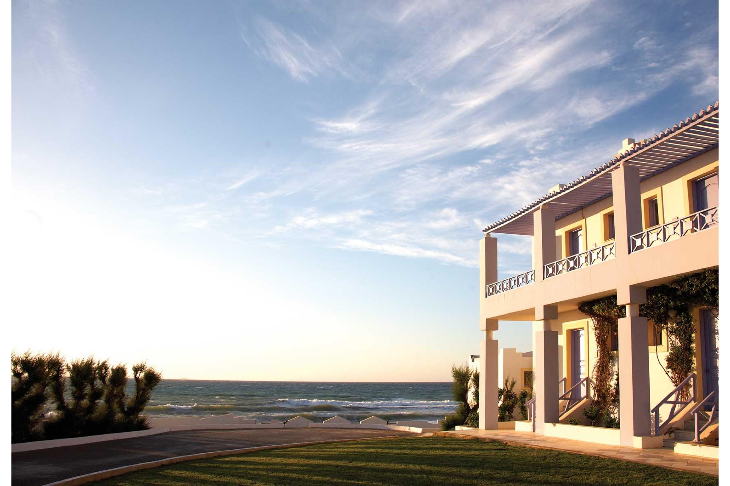 Serita Beach Hotel Hersonissos  Exterior foto