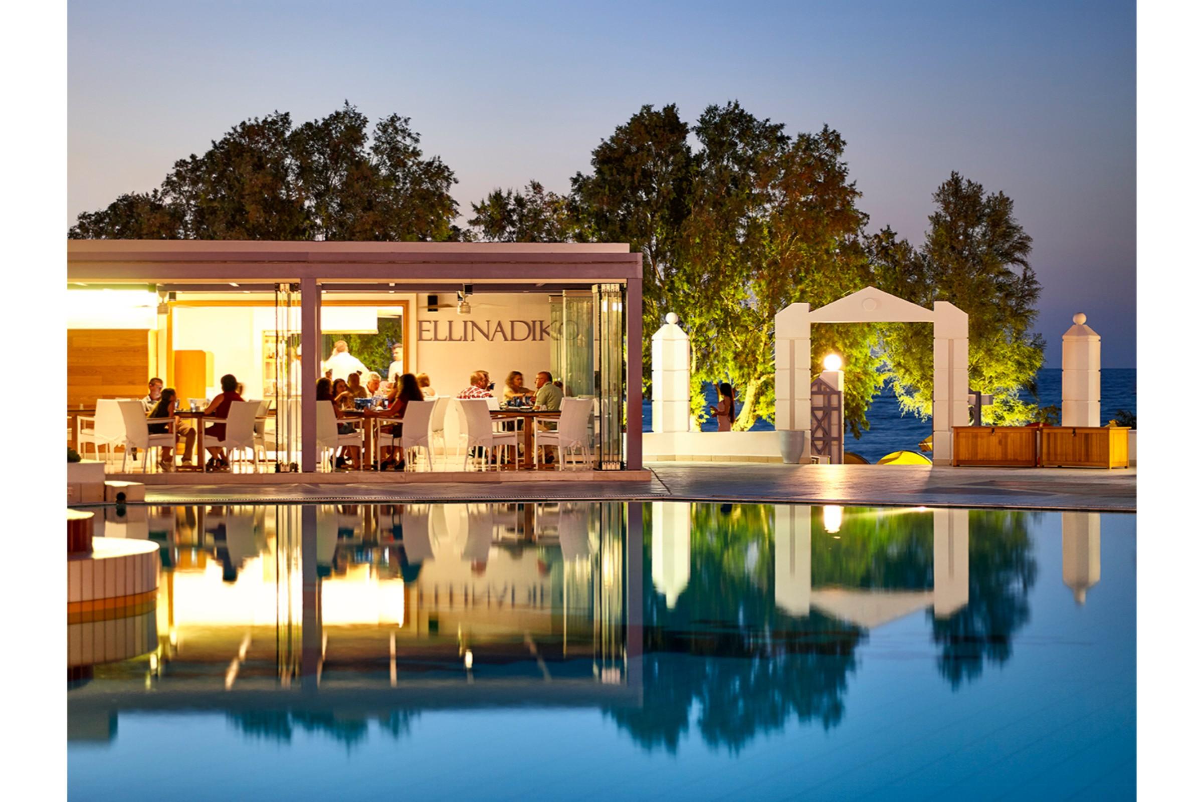 Serita Beach Hotel Hersonissos  Exterior foto