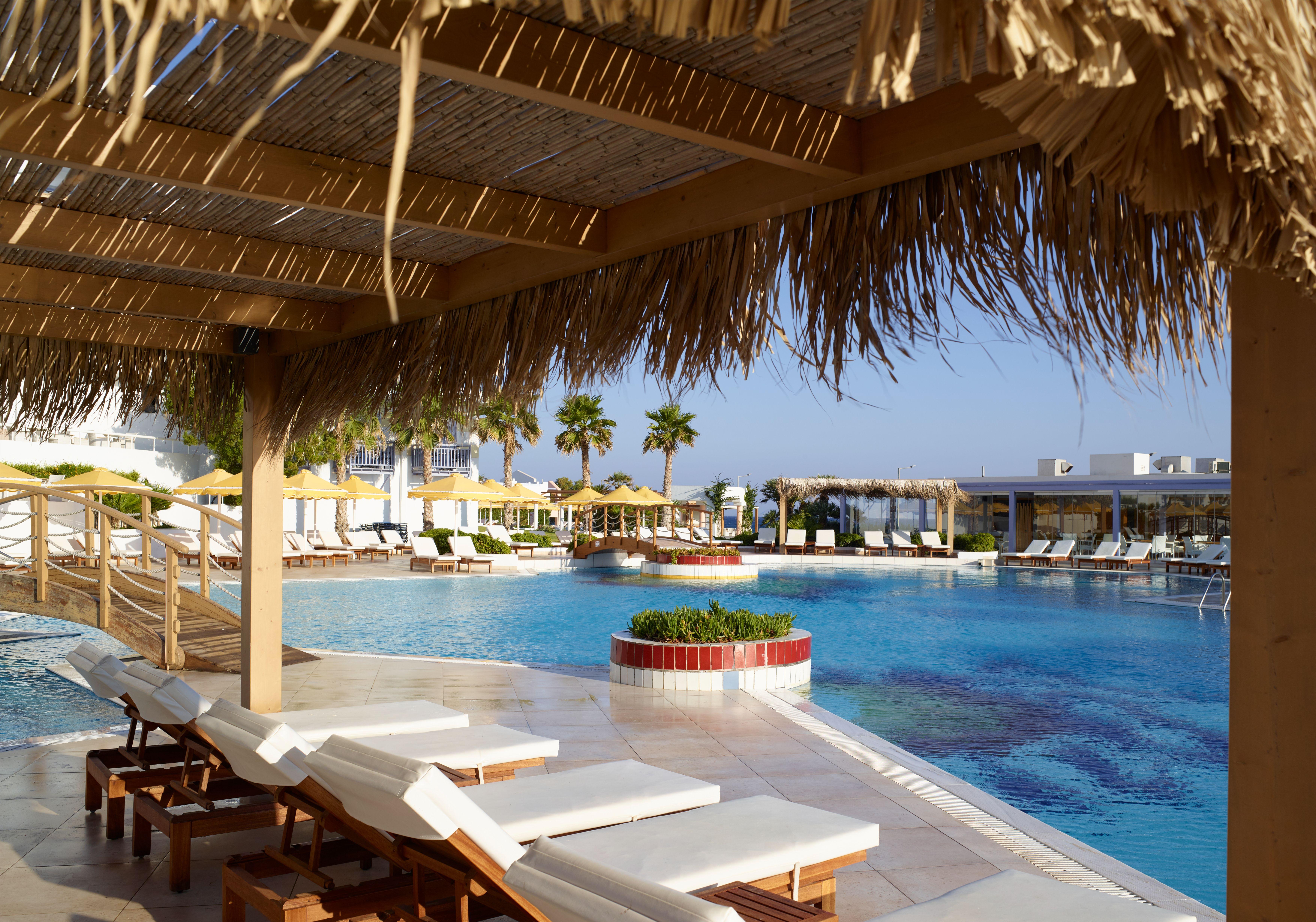 Serita Beach Hotel Hersonissos  Exterior foto