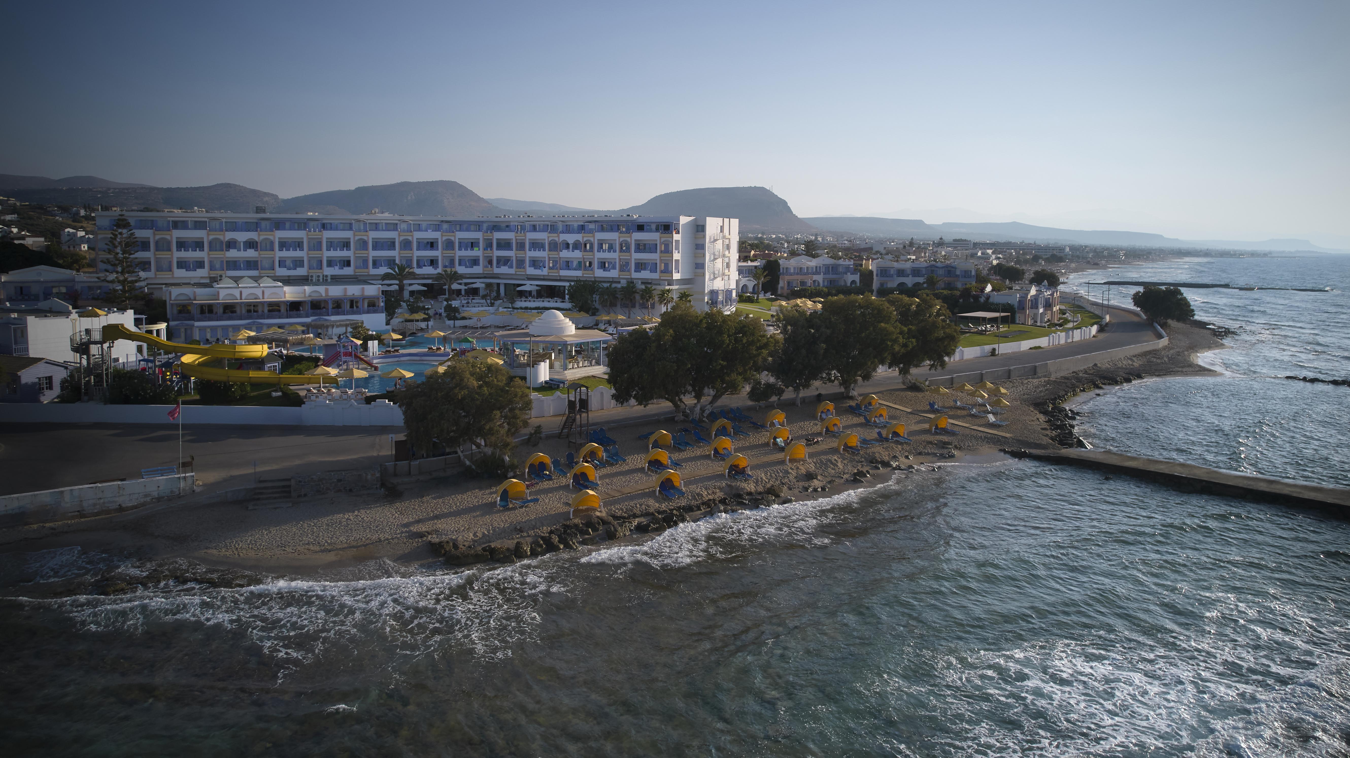 Serita Beach Hotel Hersonissos  Exterior foto