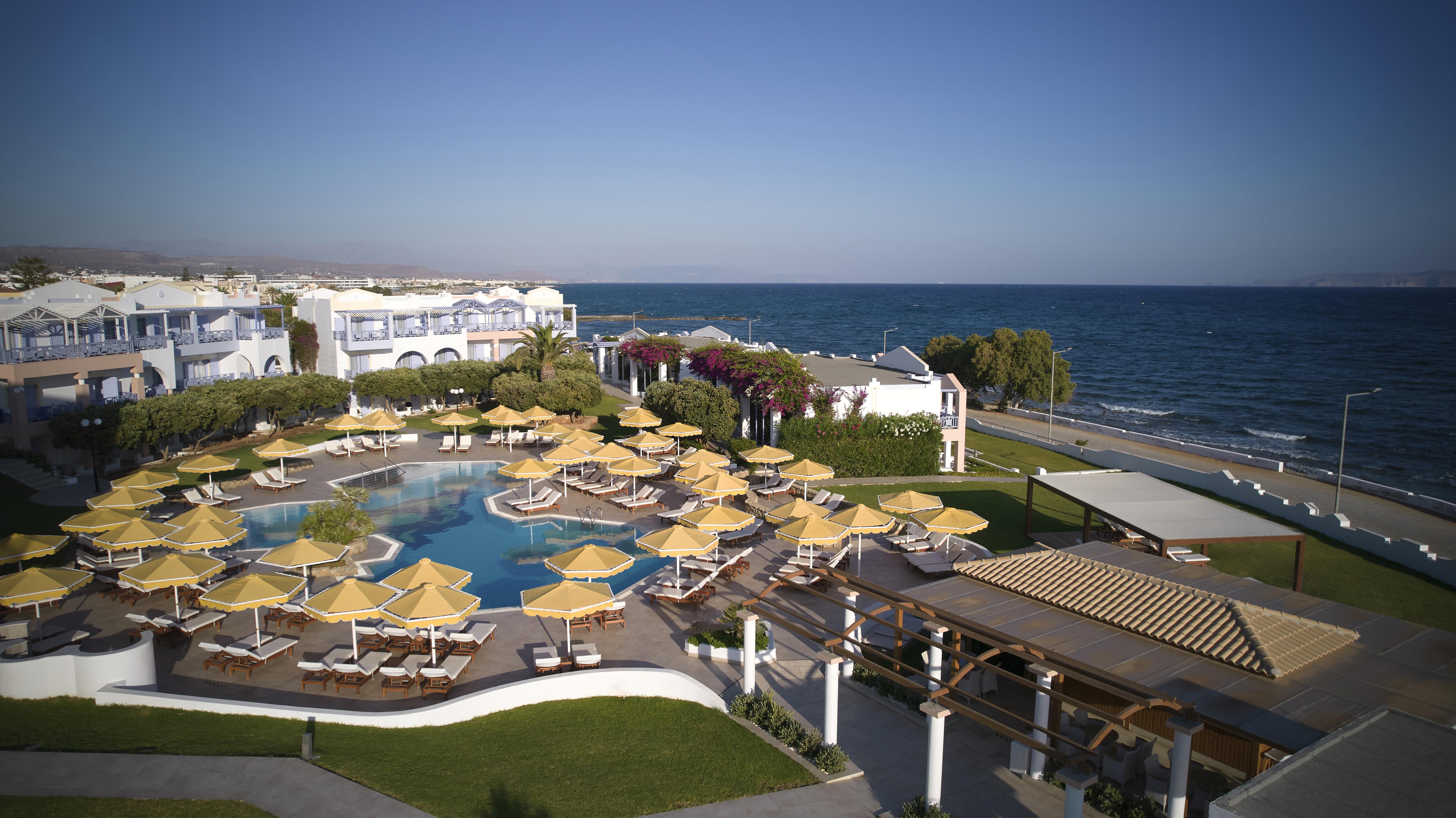 Serita Beach Hotel Hersonissos  Exterior foto