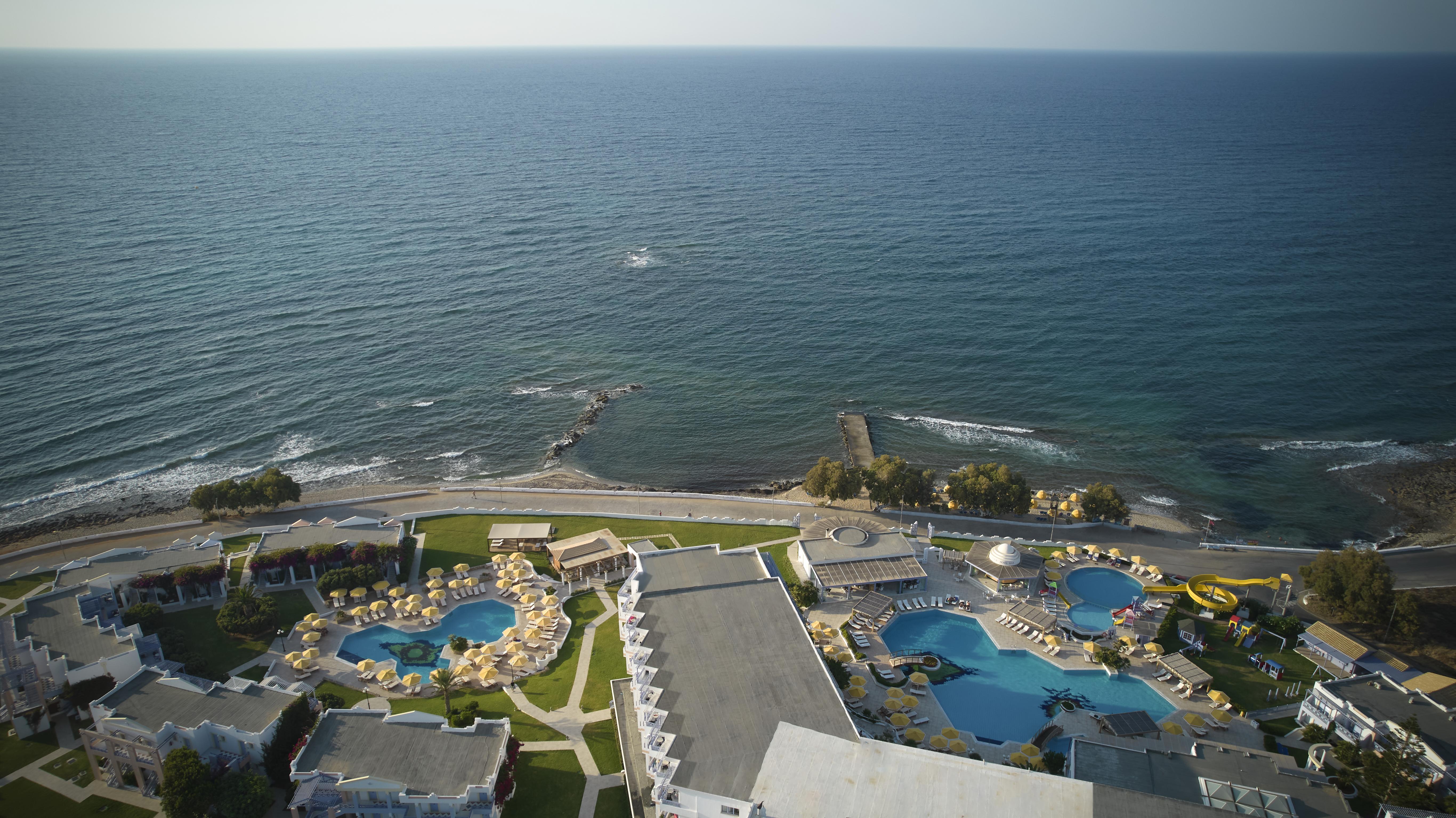 Serita Beach Hotel Hersonissos  Exterior foto