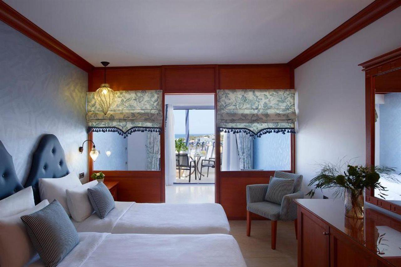 Serita Beach Hotel Hersonissos  Exterior foto